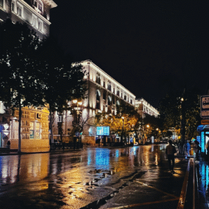 Baku City Night walking Tour