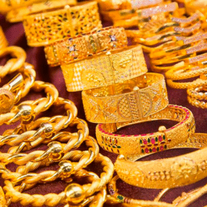 Baku gold silver shopping experience