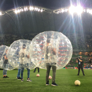 Bubble Soccer in Baku