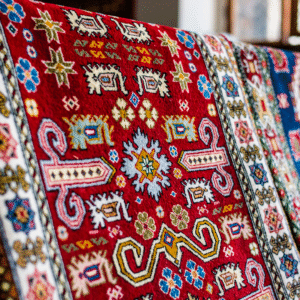 Carpet Weaving Master Class in Azerbaijan