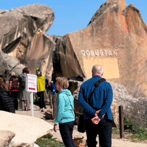 Qobustan rock arts museum, mud volcanoes and Zoroastrian Legacy