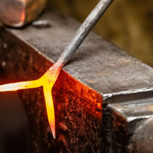 Master class in blacksmithing in Azerbaijan