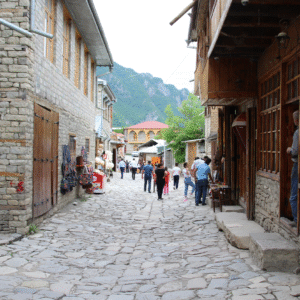 Mountain village Lahic