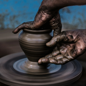 Pottery Master class in Azerbaijan