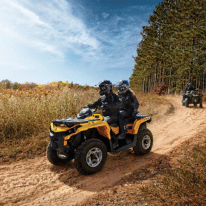 Quad bike and electric scooter ride in Baku